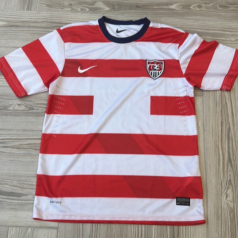 Usmnt Waldo soccer Futbol jersey